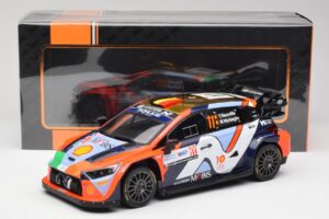 Hyundai i20 N Rally1 #11 T. Neuville / M. Wydaeghe Rally Croatia 2024 IXO 1:18 18RMC203 Métal Moulé — image 6 sur 6