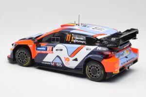 Hyundai i20 N Rally1 #11 T. Neuville / M. Wydaeghe Rally Sweden 2024 IXO 1:18 18RMC201 Métal Moulé — image 5 sur 6