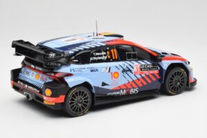 Hyundai i20 N Rally1 WRC #11 T. Neuville / M. Wydaeghe Rally Monte Carlo Winner 2024 IXO 1:18 18RMC194 Métal Moulé — image 2 sur 6
