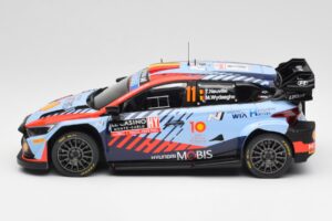 Hyundai i20 N Rally1 WRC #11 T. Neuville / M. Wydaeghe Rally Monte Carlo Winner 2024 IXO 1:18 18RMC194 Métal Moulé — image 3 sur 6