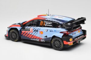 Hyundai i20 N Rally1 WRC #11 T. Neuville / M. Wydaeghe Rally Monte Carlo Winner 2024 IXO 1:18 18RMC194 Métal Moulé — image 5 sur 6