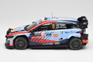 Hyundai i20 N Rally1 WRC #8 O. Tänak / M. Järveoja Rally Monte Carlo Night Version 2024 IXO 1:18 18RMC195 Métal Moulé — image 3 sur 6