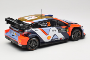 Hyundai i20 N WRC #16 A. Fourmaux / A. Coria Rally Monte Carlo 2025 IXO 1:18 18RMC230A Métal Moulé — image 2 sur 6