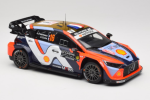 Hyundai i20 N WRC #16 A. Fourmaux / A. Coria Rally Monte Carlo 2025 IXO 1:18 18RMC230A Métal Moulé — image 4 sur 6