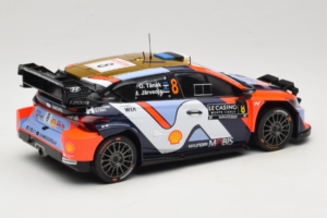 Hyundai i20 N WRC #16 A. Fourmaux / A. Coria Rally Monte Carlo Night Version 2025 IXO 1:18 18RMC230B Métal Moulé — image 2 sur 6