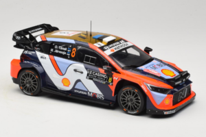 Hyundai i20 N WRC #16 A. Fourmaux / A. Coria Rally Monte Carlo Night Version 2025 IXO 1:18 18RMC230B Métal Moulé — image 4 sur 6