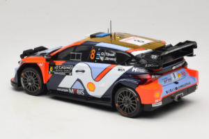 Hyundai i20 N WRC #16 A. Fourmaux / A. Coria Rally Monte Carlo Night Version 2025 IXO 1:18 18RMC230B Métal Moulé — image 5 sur 6