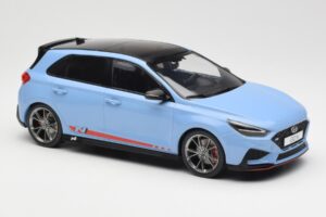 Hyundai i30 N Bleu Clair MCG 1:18 MCG18503 Métal Moulé — image 4 sur 6
