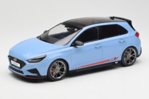 Hyundai i30 N Bleu Clair MCG 1:18 MCG18503 Métal Moulé