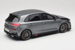 Hyundai i30 N Project C PD Shadow Grey Otto 1:18 OT1060 Résine — image 2 sur 6