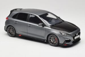 Hyundai i30 N Project C PD Shadow Grey Otto 1:18 OT1060 Résine — image 4 sur 6