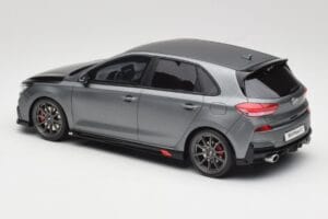 Hyundai i30 N Project C PD Shadow Grey Otto 1:18 OT1060 Résine — image 5 sur 6
