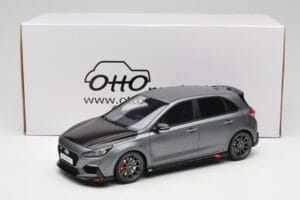 Hyundai i30 N Project C PD Shadow Grey Otto 1:18 OT1060 Résine — image 6 sur 6