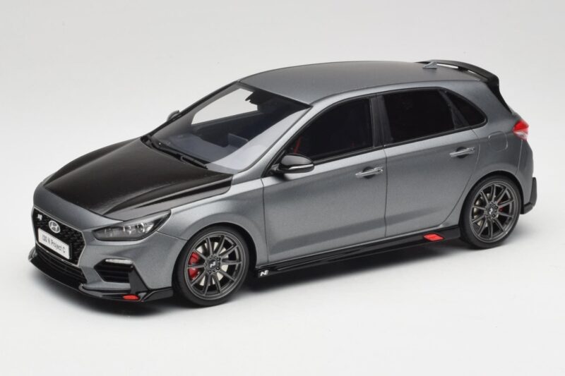 Hyundai i30 N Project C PD Shadow Grey Otto 1:18 OT1060 Résine