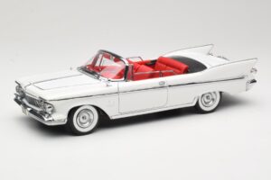 Imperial Crown Cabriolet Blanc Road Signature 1:18 20138 Métal Moulé