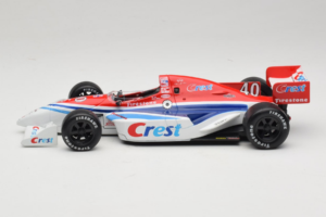 Dallara IndyCar Crest #40 J. Miller 1999 Maisto 1:18 31111 Métal Moulé — image 3 sur 6