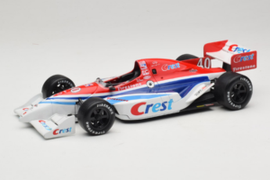 Dallara IndyCar Crest #40 J. Miller 1999 Maisto 1:18 31111 Métal Moulé