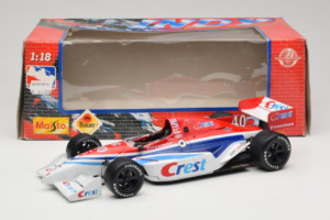 Dallara IndyCar Crest #40 J. Miller 1999 Maisto 1:18 31111 Métal Moulé — image 6 sur 6