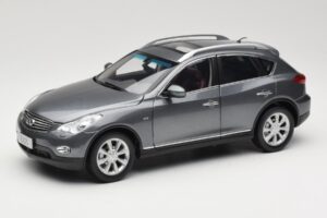 Infiniti EX25 J50 Grey Metallic Paudi 1:18 81L0049 Métal Moulé