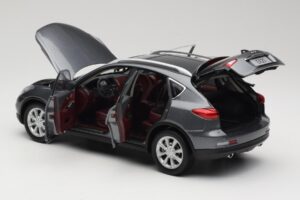 Infiniti EX25 J50 Grey Metallic Paudi 1:18 81L0049 Métal Moulé — image 5 sur 8