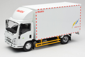 Isuzu Gulf Truck OEM 1:18 ISUZU001 Métal Moulé