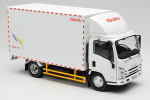 Isuzu Gulf Truck OEM 1:18 ISUZU001 Métal Moulé — image 6 sur 8