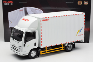 Isuzu Gulf Truck OEM 1:18 ISUZU001 Métal Moulé — image 8 sur 8