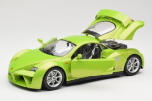 Italdesign Giugiaro Prima Coupé Vert Bburago 1:18 PRIMA Métal Moulé — image 2 sur 8