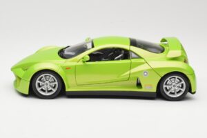 Italdesign Giugiaro Prima Coupé Vert Bburago 1:18 PRIMA Métal Moulé — image 4 sur 8