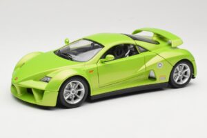 Italdesign Giugiaro Prima Coupé Vert Bburago 1:18 PRIMA Métal Moulé