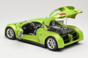 Italdesign Giugiaro Prima Coupé Vert Bburago 1:18 PRIMA Métal Moulé — image 5 sur 8