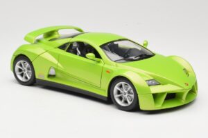 Italdesign Giugiaro Prima Coupé Vert Bburago 1:18 PRIMA Métal Moulé — image 6 sur 8