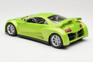 Italdesign Giugiaro Prima Coupé Vert Bburago 1:18 PRIMA Métal Moulé — image 7 sur 8