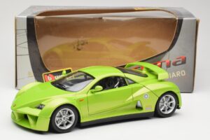 Italdesign Giugiaro Prima Coupé Vert Bburago 1:18 PRIMA Métal Moulé — image 8 sur 8