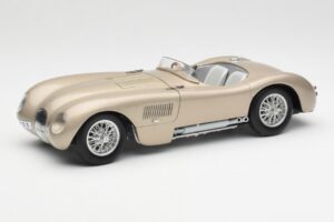 Jaguar C-Type Bronze AUTOart 1:18 73502 Métal Moulé