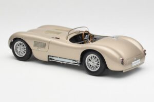 Jaguar C-Type Bronze AUTOart 1:18 73502 Métal Moulé — image 7 sur 8