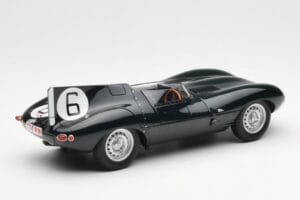 Jaguar D-Type #6 M. Hawthorn / I. Bueb Team Jaguar Cars Ltd 24 Hours of Le Mans 1955 AUTOart 1:18 85586 Métal Moulé — image 2 sur 6