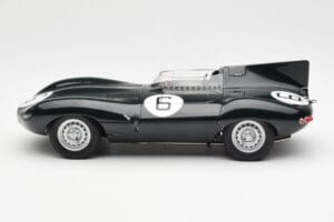 Jaguar D-Type #6 M. Hawthorn / I. Bueb Team Jaguar Cars Ltd 24 Hours of Le Mans 1955 AUTOart 1:18 85586 Métal Moulé — image 3 sur 6