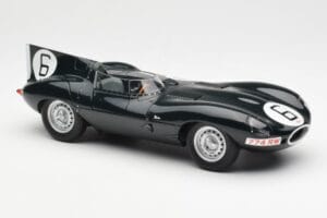 Jaguar D-Type #6 M. Hawthorn / I. Bueb Team Jaguar Cars Ltd 24 Hours of Le Mans 1955 AUTOart 1:18 85586 Métal Moulé — image 4 sur 6