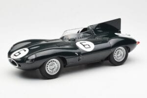 Jaguar D-Type #6 M. Hawthorn / I. Bueb Team Jaguar Cars Ltd 24 Hours of Le Mans 1955 AUTOart 1:18 85586 Métal Moulé
