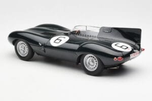 Jaguar D-Type #6 M. Hawthorn / I. Bueb Team Jaguar Cars Ltd 24 Hours of Le Mans 1955 AUTOart 1:18 85586 Métal Moulé — image 5 sur 6