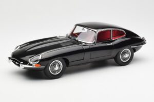 Jaguar E-Type 3.8 Series 1 Noir Kyosho 1:18 08954BK Métal Moulé