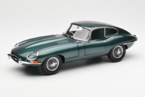 Jaguar E-Type 3.8 Series 1 Vert Foncé Kyosho 1:18 08954DG Métal Moulé