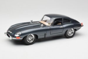 Jaguar E-Type Series 1 Vert Bburago 1:18 3018-M1 Métal Moulé