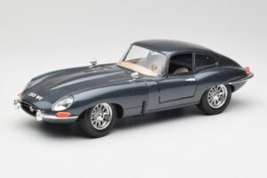 Jaguar E-Type Gris Bburago 1:18 30018 Métal Moulé