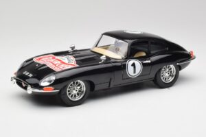 Jaguar E-Type Series 1 #1 British Racing Green Bburago 1:18 3018-M3 Métal Moulé