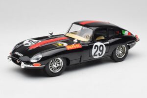 Jaguar E-Type #29 Noir Bburago 1:18 3018-M4 Métal Moulé