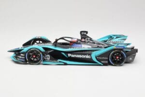 Jaguar I-Type 3 Panasonic Jaguar Racing #20 M. Evans Formula E Season 5 2019 Minichamps 1:18 114180020 Métal Moulé — image 3 sur 6
