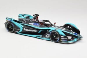 Jaguar I-Type 3 Panasonic Jaguar Racing #20 M. Evans Formula E Season 5 2019 Minichamps 1:18 114180020 Métal Moulé — image 4 sur 6
