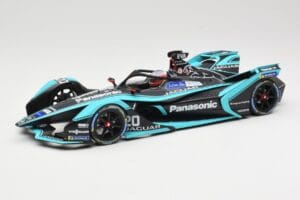 Jaguar I-Type 3 Panasonic Jaguar Racing #20 M. Evans Formula E Season 5 2019 Minichamps 1:18 114180020 Métal Moulé